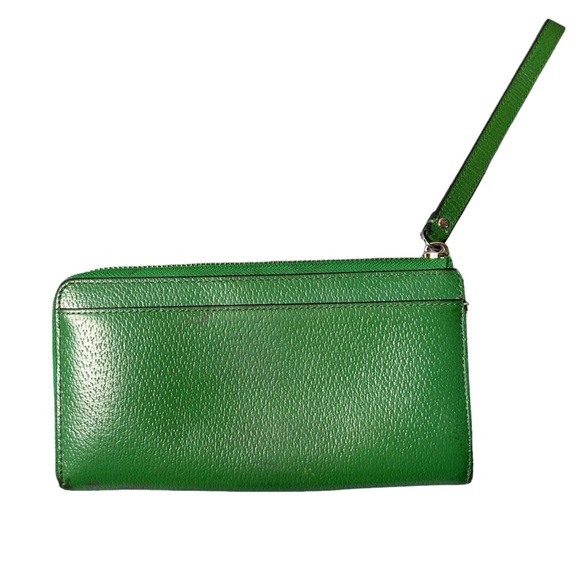 Kate Spade Zip Around Clutch Wallet Leather - Picture 3 of 7